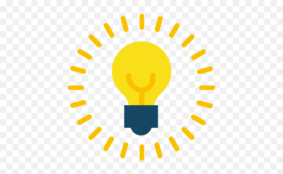 Light Bulb Icon Transparent - Lightbulb Graphic Png,Light Circle Png