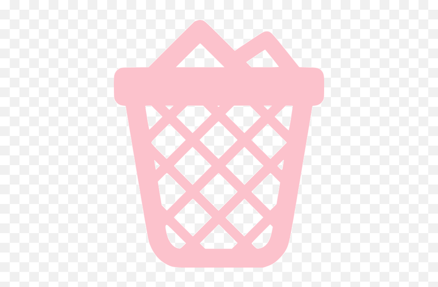 Pink Full Trash Icon - Free Pink Trash Icons Trash Icon Pink Png,Recycle Bin Icon Transparent