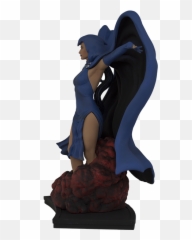 Download The New Teen Titans Raven Exclusive Statue - Fictional Character png