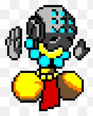 Perler Beads Patterns Overwatch Png - Pixel Art Pixel Art Overwatch,Zenyatta Png