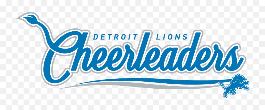 2017 Cheerleaders Squad - Detroit Lions Png,Detroit Lions Logo Png