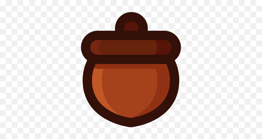 Delicious Hazelnut Vector Icons Free Download In Svg Png Format - Lid,Cranberry Icon