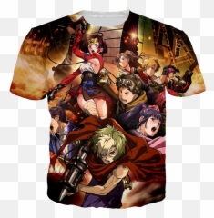 Anime Kabaneri Of The Iron Fortress 3d Print Shirt Men - Of The png