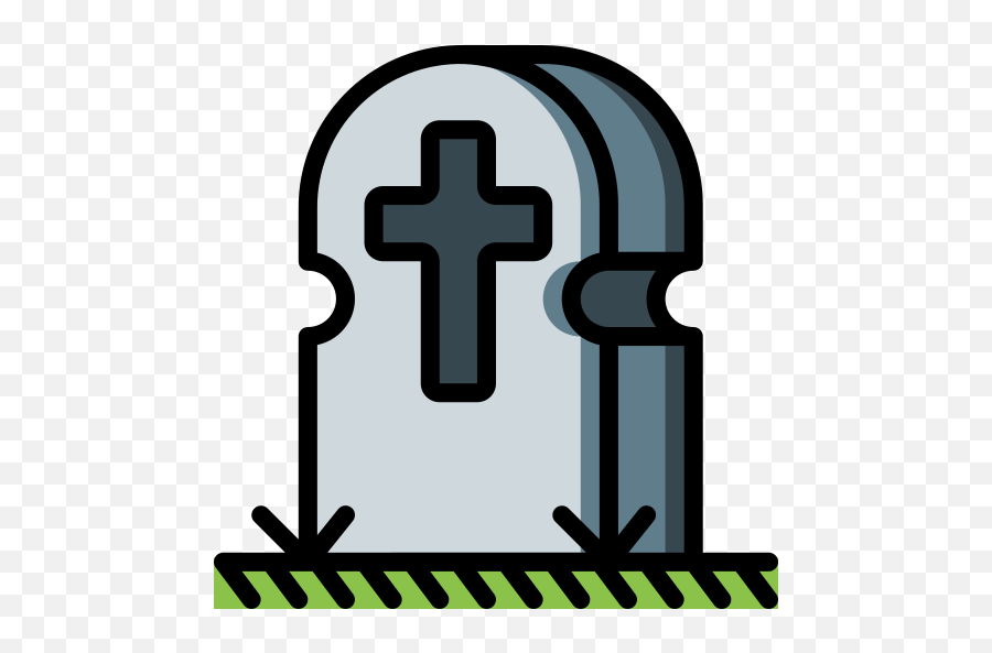 Gravestone - Free Halloween Icons Religion Png,Cemetary Icon