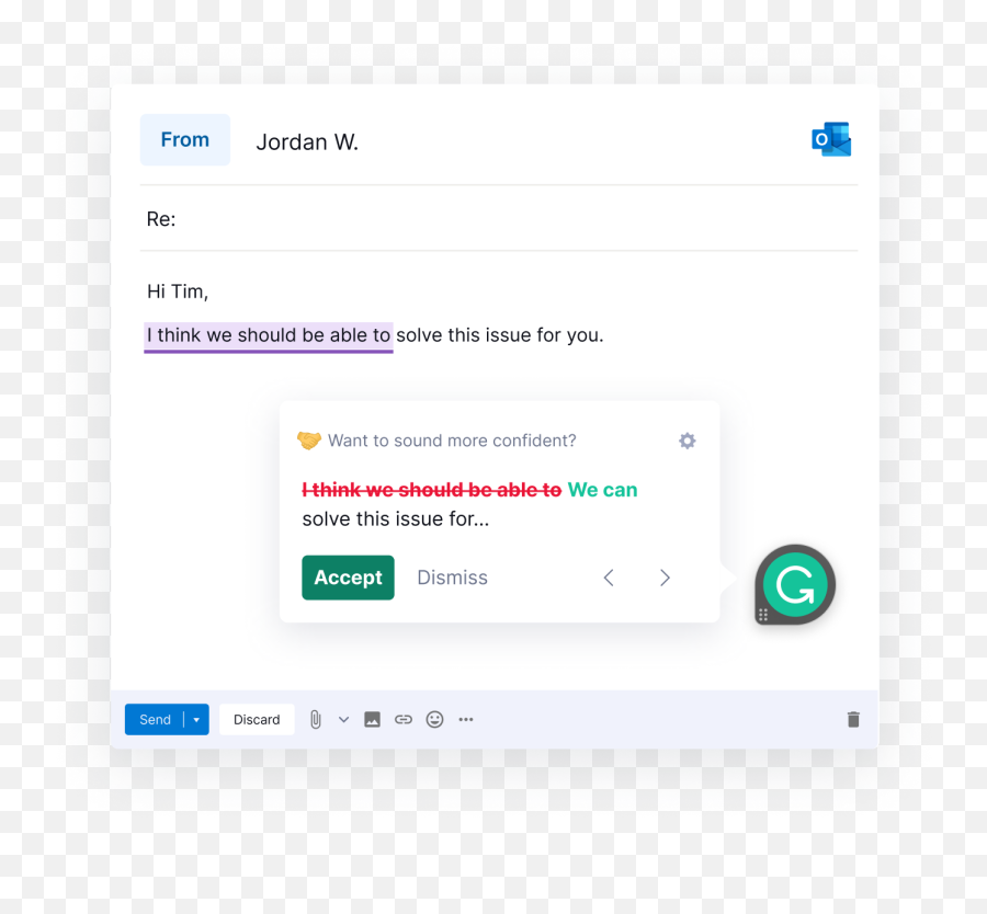 Grammarly For Your Desktop - Dot Png,How Do You Get An Icon On Your Desktop