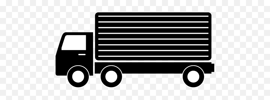 Truck Large Delivery Cargo - Icon Tanker Truck Clipart Png,Cargo Icon