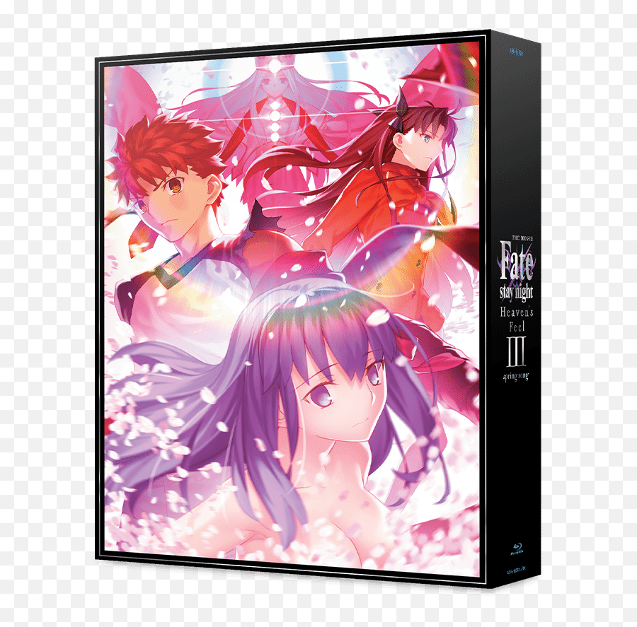 Aniplex Of America - Fate Stay Night Feel Iii Spring Song Png,Madoka Kaname Icon