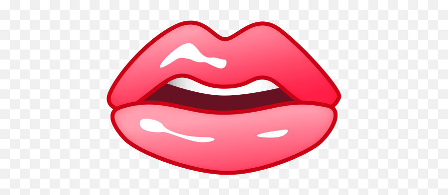 Emoji Smile Tongue - Mouth Emoji Png,Smiling Mouth Png
