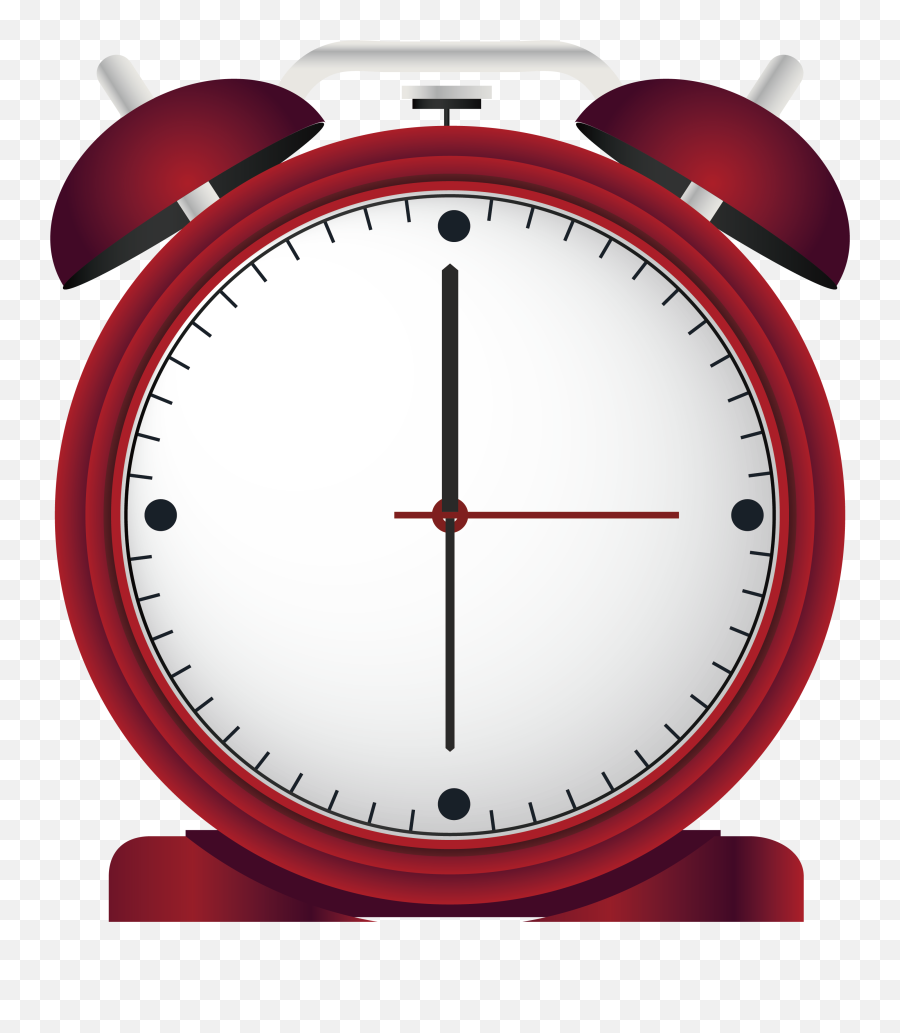 Alarm Clock Png - 06 30 On Clock,Alarm Clock Transparent Background