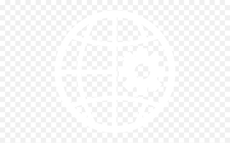 Connectivity Sensemetrics - Transparent Background White Globe Icon Png,Kekkai Sensen Crack Icon