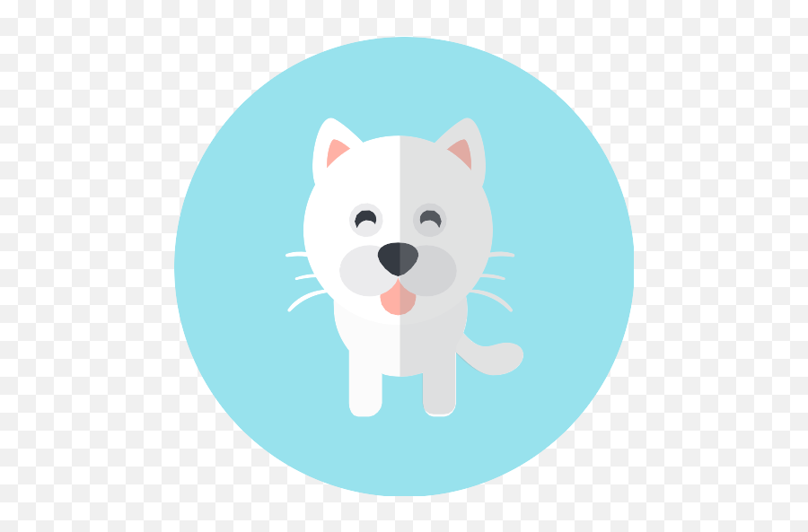Cat Vector Svg Icon 21 - Png Repo Free Png Icons Soft,Dog And Cat Icon