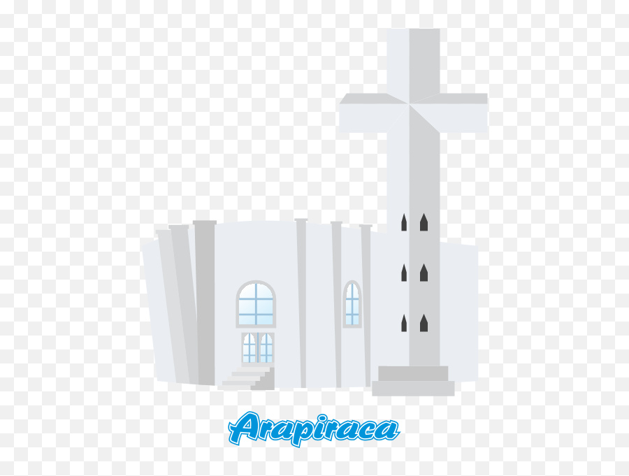 Arapiraca Logo Download - Logo Icon Png Svg Christian Cross,Church Steeple Icon