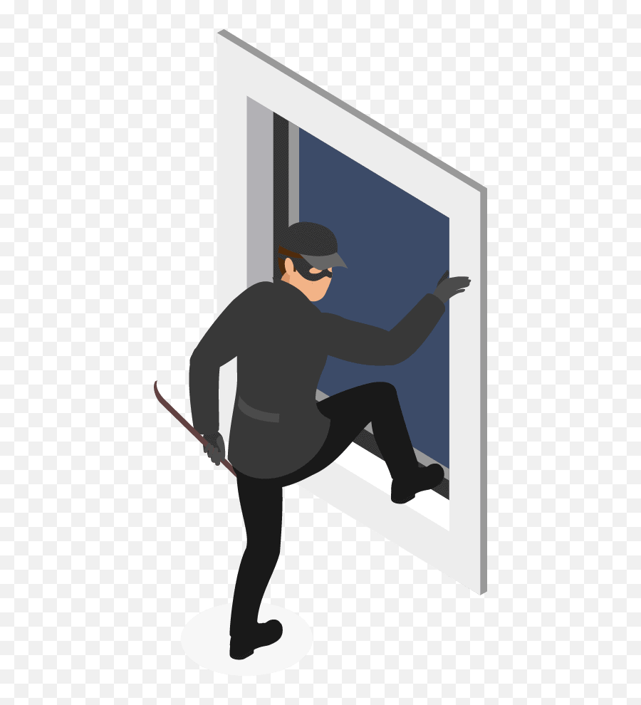 What To Do In A Home Invasion U0026 How Stay Safe - Home Invasion Cartoon Png,You Broke My Icon