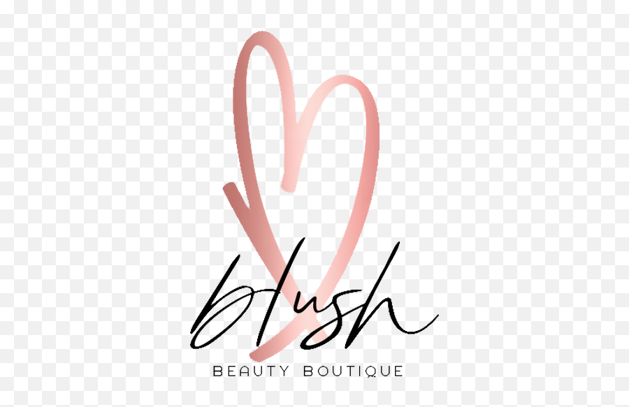 Salon Dawson Creek Blush Beauty Boutique Home - Calligraphy Png,Blush Png
