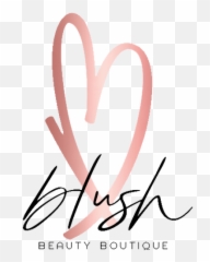 Salon Dawson Creek Blush Beauty Boutique Home - Calligraphy Png,Blush Png