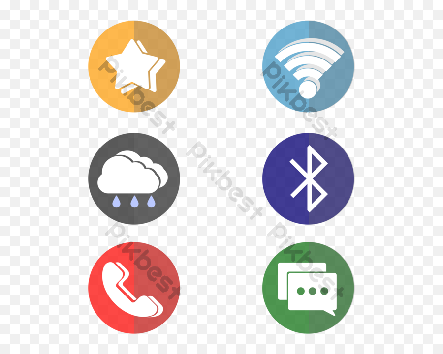 Flat Cute Icon Element Ai Free Download - Pikbest Language Png,Girly Icon Pack