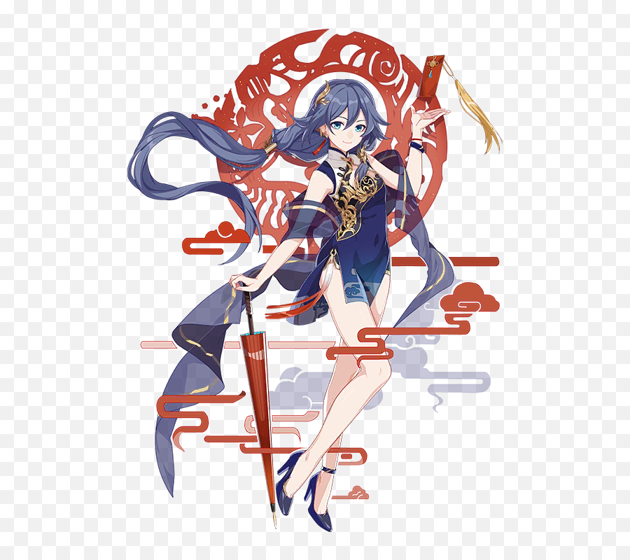 Happy Chinese New Year - Official Honkai Impact 3 Wiki Honkai Impact 3 Fuhua Png,Chinese New Year Png