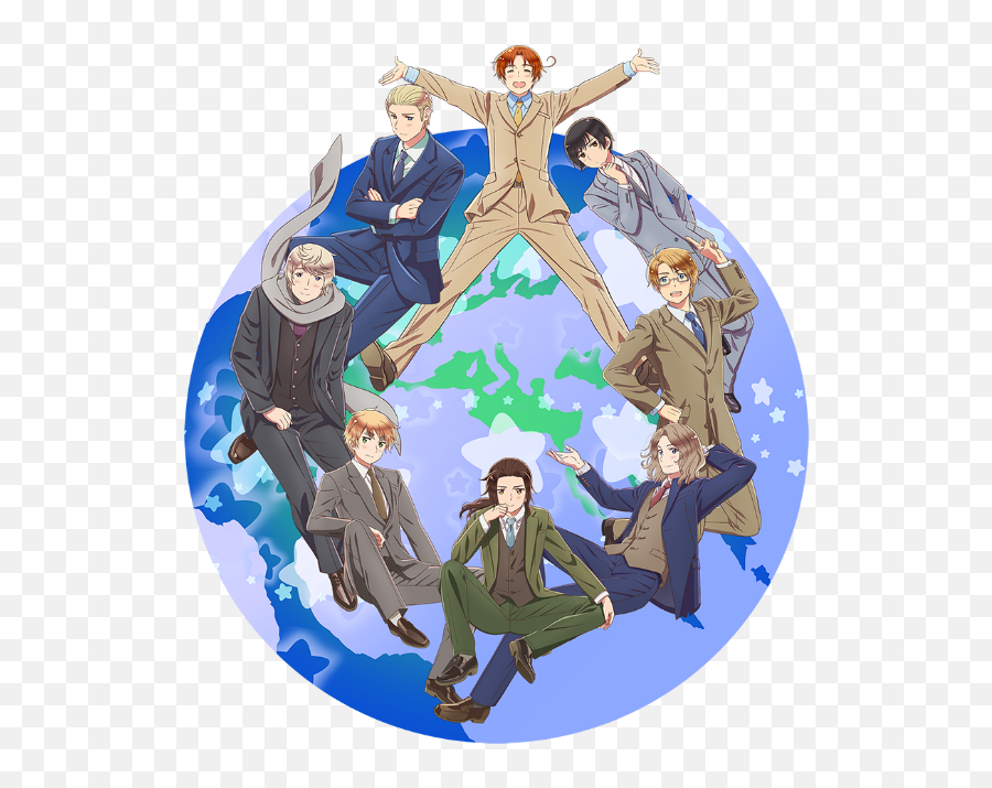 Hetalia Worldstarsnew Anime Series - Hetalia World Stars Poster Png,Hetalia Icon