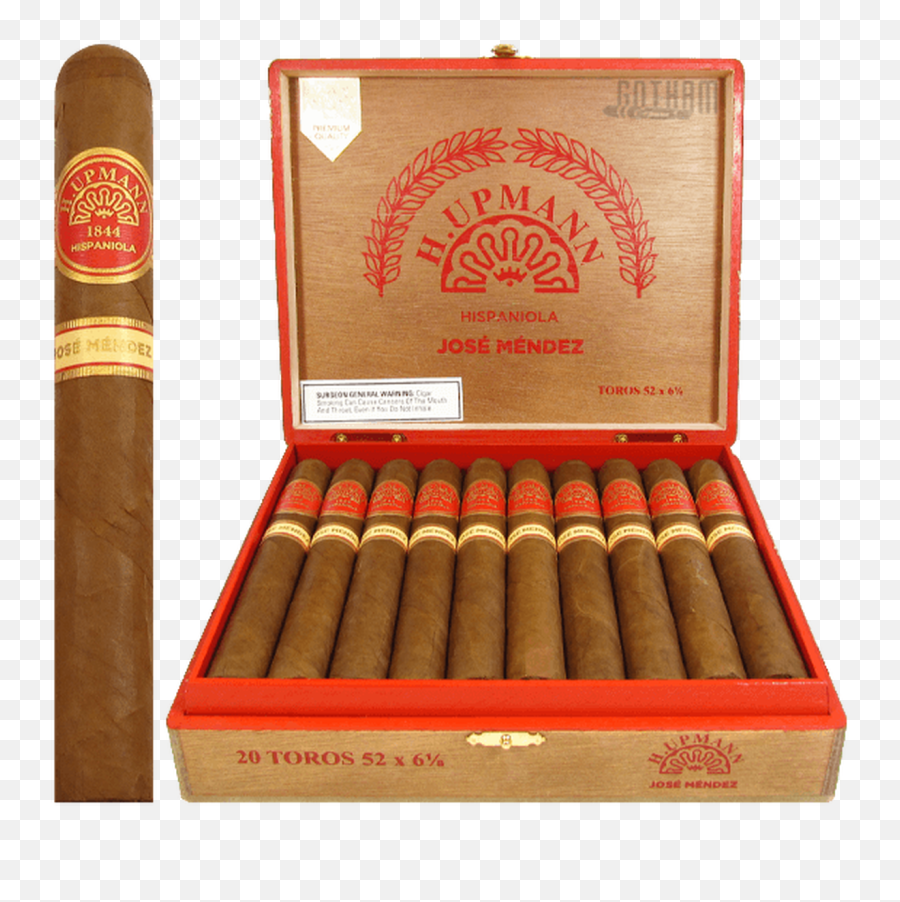 H Upmann Hispaniola By Jose Mendez Toro Gotham Cigars - H Upmann Png,Pdr Icon Cigar