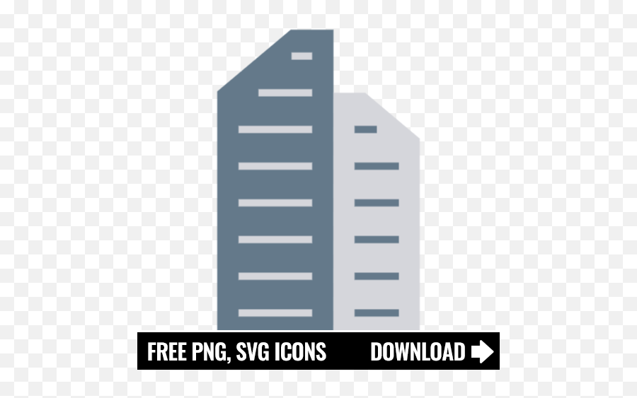 Free Flat Icon Symbol Png Svg Download - Vertical,Commercial Real Estate Icon