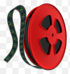Movie 3 Icon - Red Png