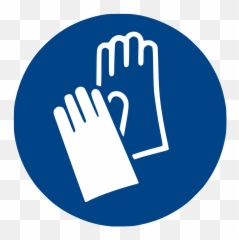 Safety With The Fuse Sift - Gloves Sign png