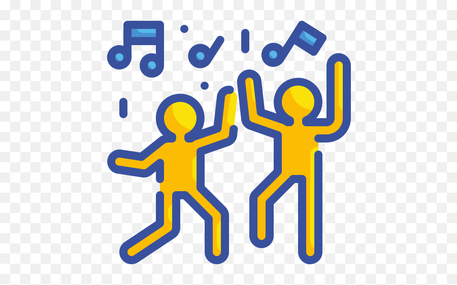 Download Now This Free Icon In Svg Psd Png Eps Format Or - Vector Dance Party Dance Icon,Party Icon Transparent