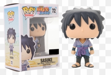 Funko Pop Naruto Shippuden - Sasuke 72 Sasuke Funko Pop Png,Sasuke Transparent