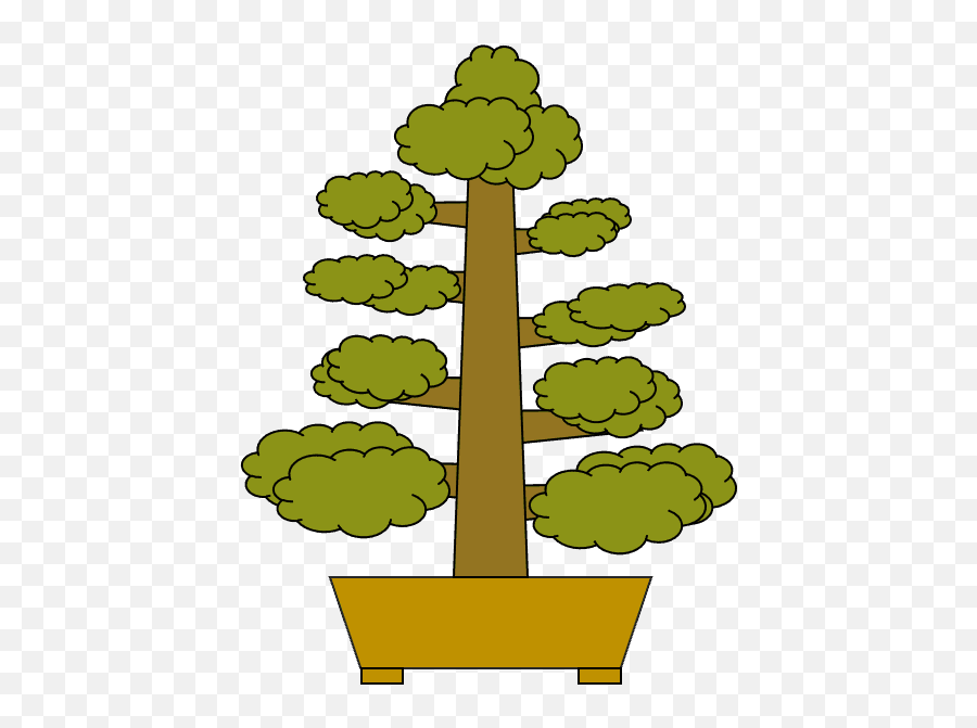 The Ultimate Bonsai Style Chart With Pictures Details - Clip Art Png,Bonsai Tree Png
