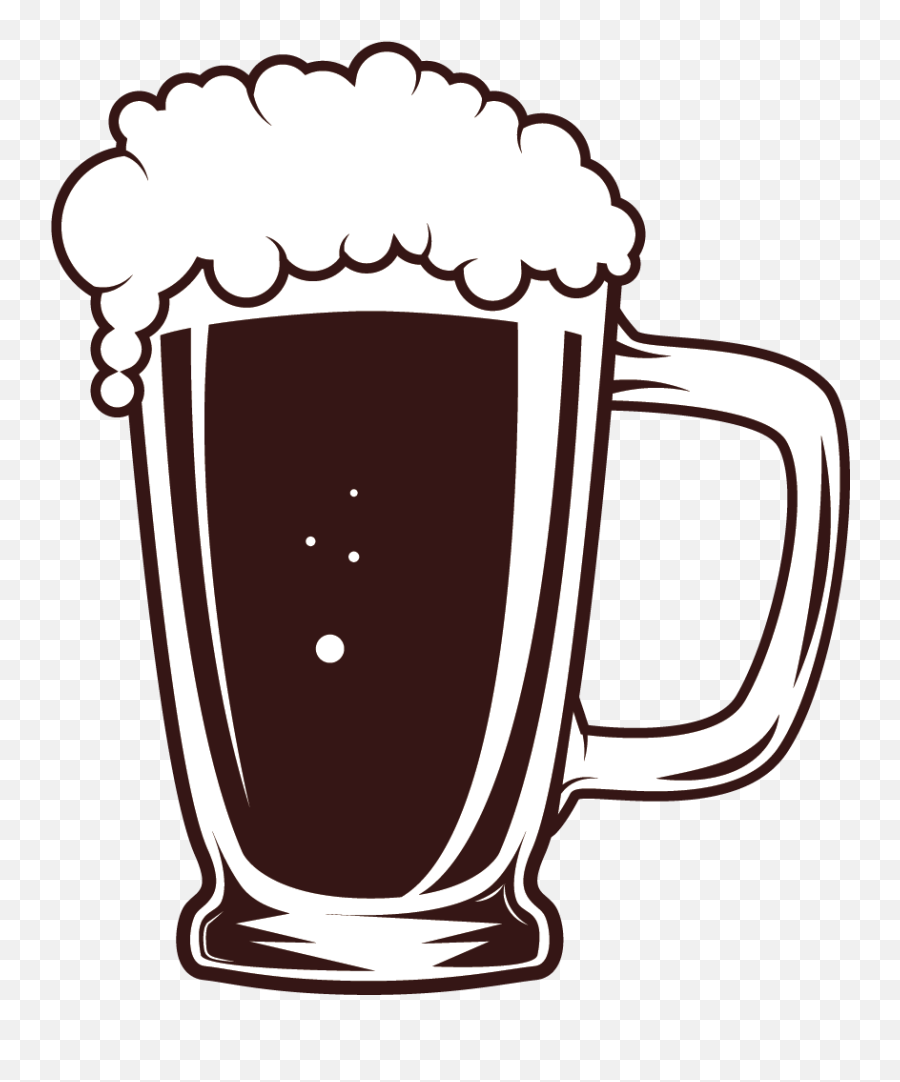 Download Mug Beer Vector Coffee Cup Hd Image Free Png - Vector Beer Glass Png,Beer Clipart Png