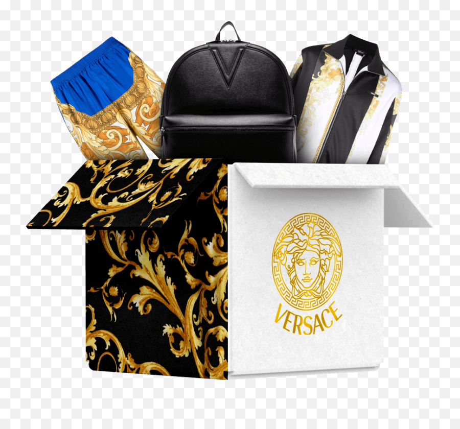 Rich B Online Mystery Boxes By Hypedrop Authentic - Gift Png,Versace Icon Satchel