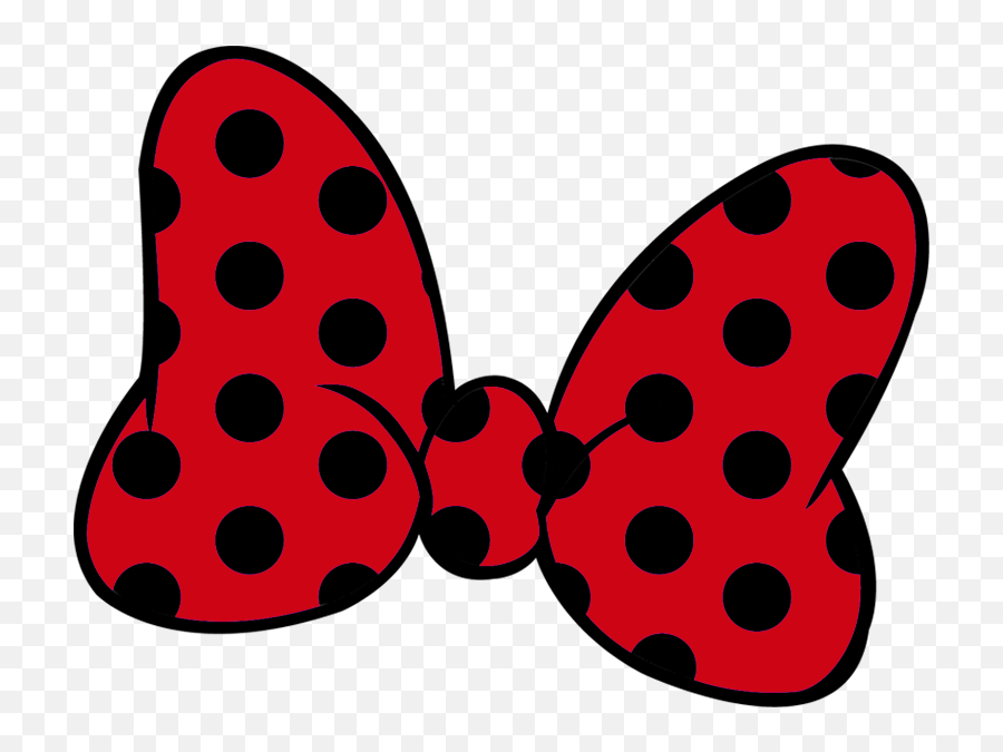 Moño Minnie Mouse Png 5 Image - Lazo De Minnie Mouse,Minnie Mouse Png