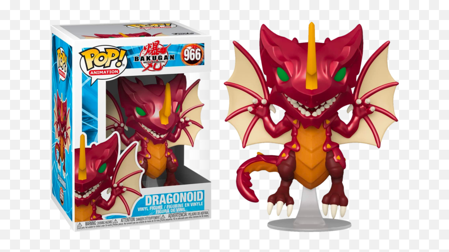 Bakugan - Drago Pop Vinyl Figure Dragonoid Funko Pop Png,Glavenus Icon