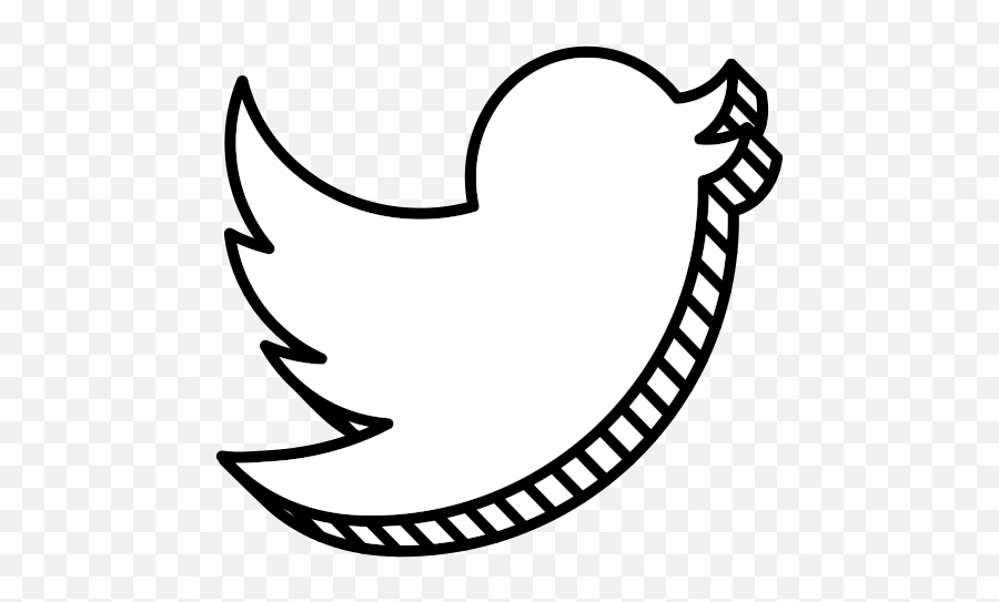 Twitter Logo Free Icon - Iconiconscom Tiktok Black And White Icon Png,Picture Of Twitter Icon