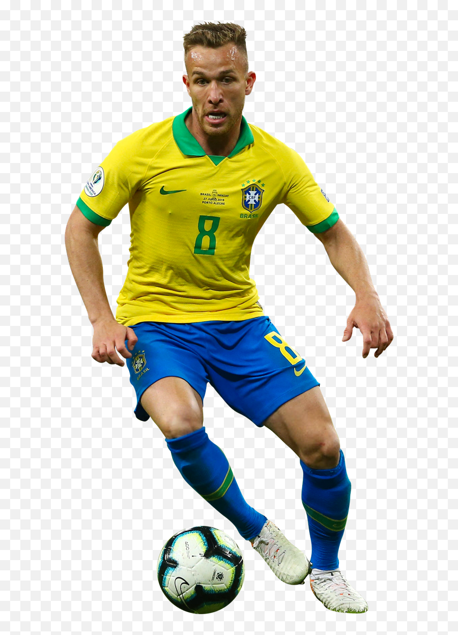 Arthur Football Render - Arthur Melo Brasil Jersey Png,Arthur Png