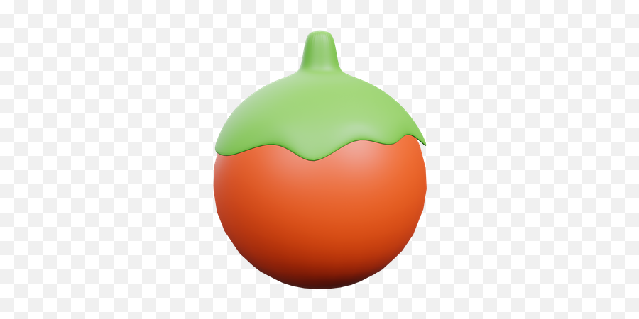 Tomato Emoji Icon - Download In Flat Style Fresh Png,Tomato Icon Icon