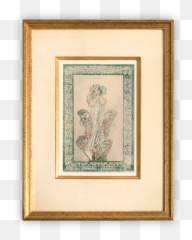 Alphonse Mucha Original Artworks Century Guild - Picture Frame png