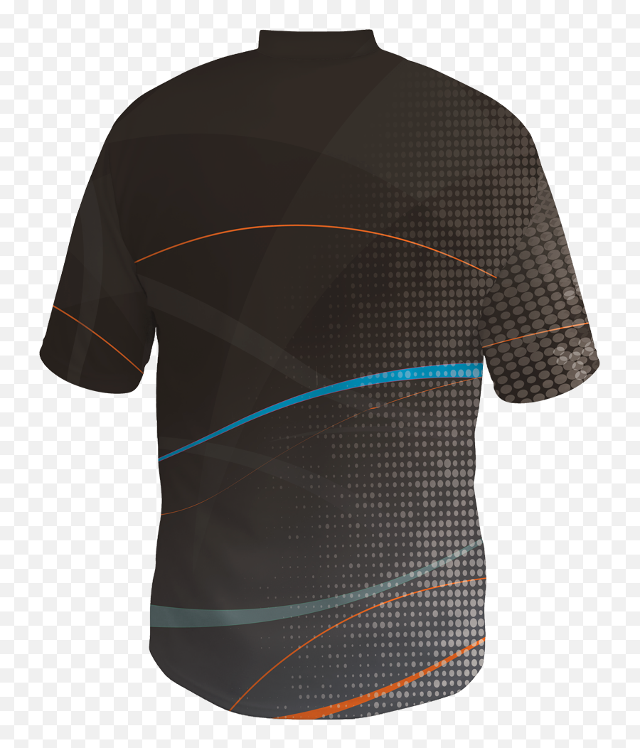 Custom Team Bowling Jersey - Futuristic Short Sleeve Png,Futuristic Design Icon