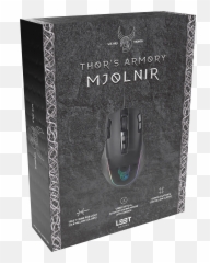 Mjolnir - Gaming Mouse 11 Buttons 12000 Dpi L33tgamingcom Input Device Png,Mjolnir Png