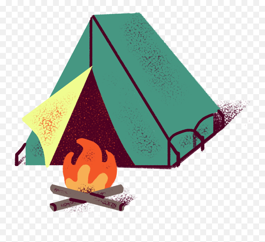 Boq 2018 Icon Camping Final - Illustration Clipart Full Folding Png,Campsite Icon