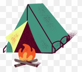Boq 2018 Icon Camping Final - Illustration Clipart Full Folding png