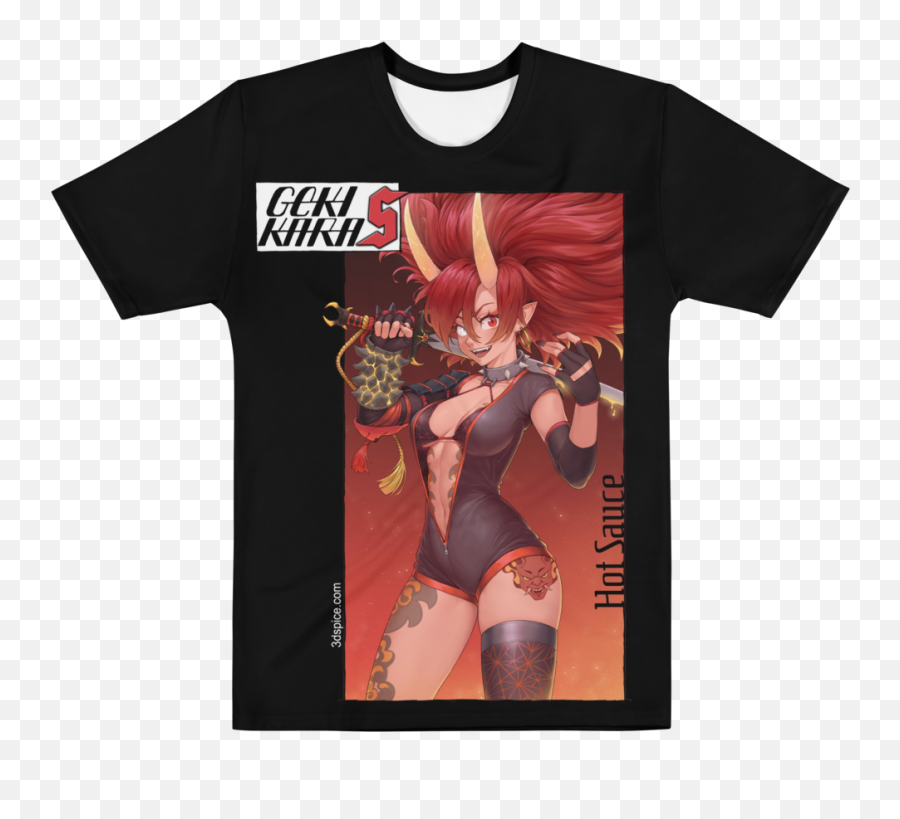 Gekikara - S Edition Shirt 3dspice Png,Gurren Lagann Icon