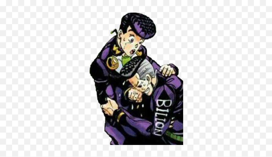 Josuyasu Jjba Josuke 315083274186211 By Httpshayden - Josuke And Okuyasu Png,Okuyasu Icon