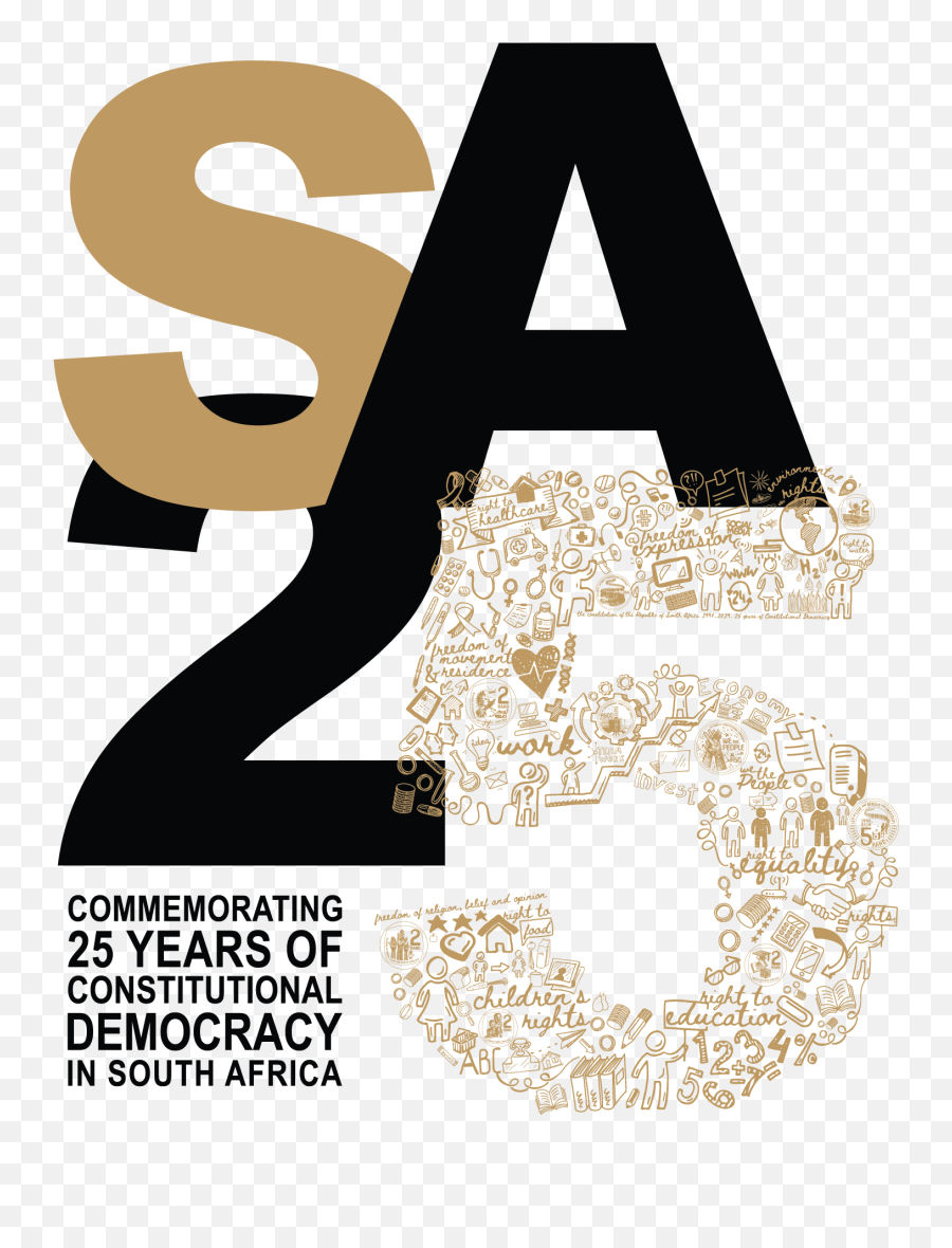 Sa Mint Celebrates 25 Years Of Democracy With New Coins - Language Png,Constitution Of South Africa Icon