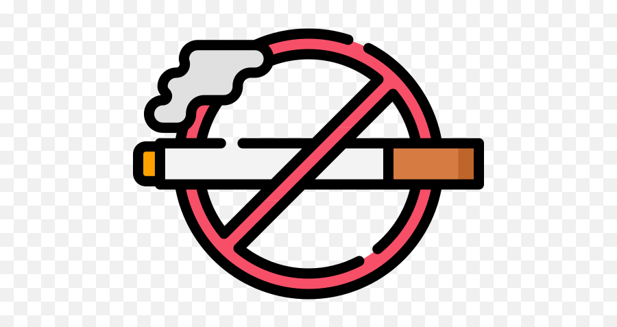 No Smoking - Free Signaling Icons Non Smoking Icon Png,Stop Smoking Icon