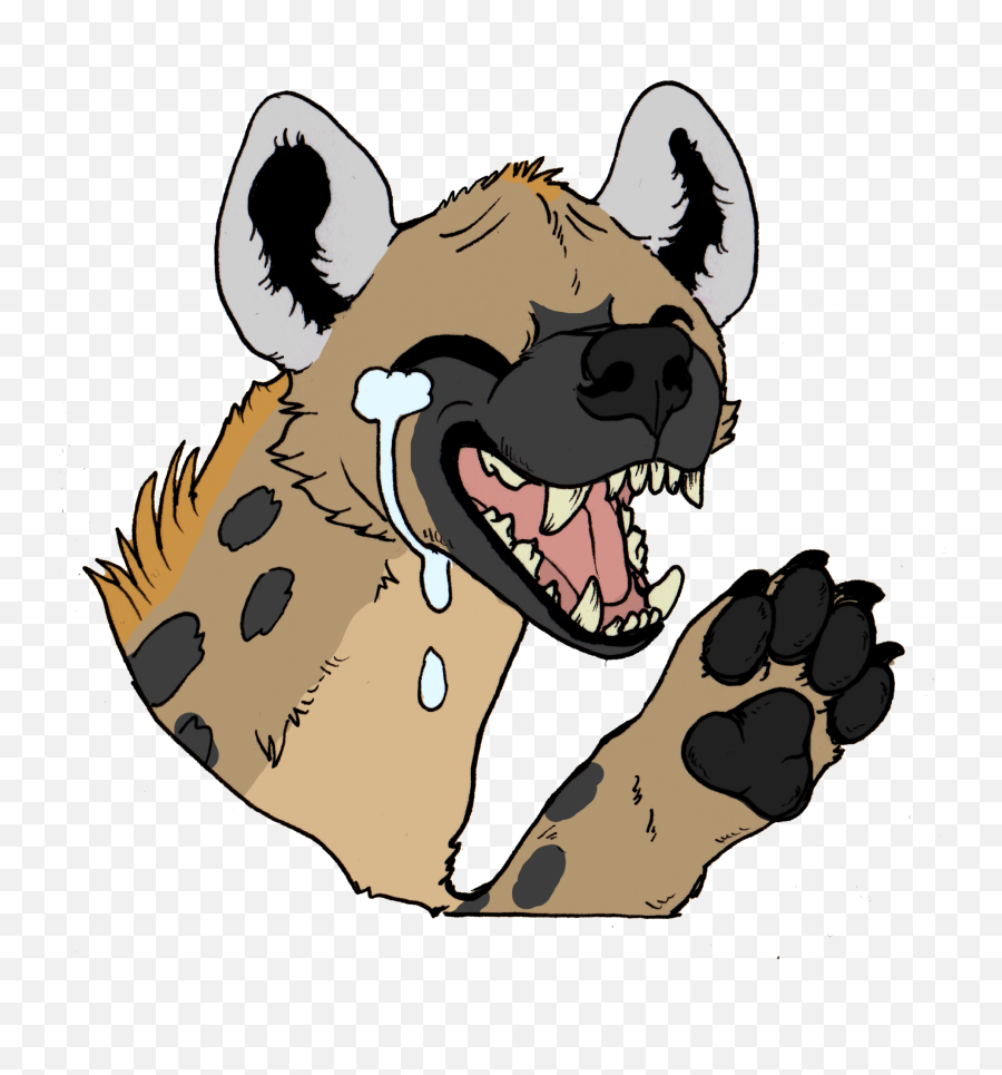 Canis Ovis Fwa Dealeru0027s Den A Twitter New Hyena - Cartoon Png,Hyena Png