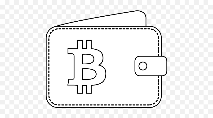 Icon Wallet Bitcoin For - Free Vector Graphic On Pixabay Language Png,Wallet Icon Png