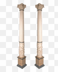 Wooden Pillar Png Picture - Architecture,Pillars Png