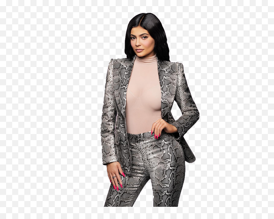 Kylie Jenner Forbes 2 Png - Kylie Jenner Business Outfit,Kylie Jenner Transparent