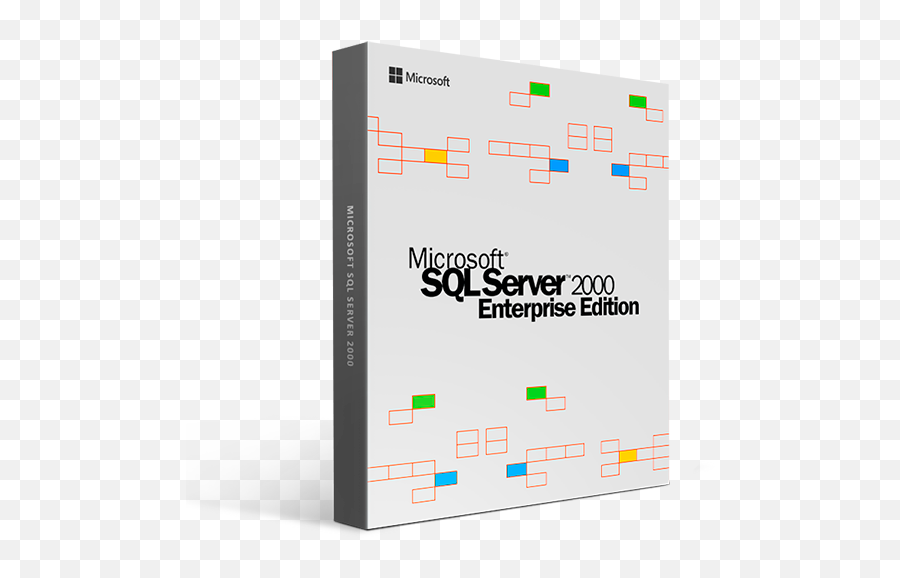 Microsoft Sql Server 2000 Enterprise Edition Png Windows Vista Sound Icon Missing